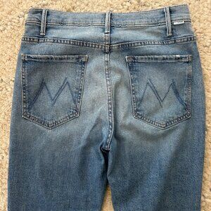 MOTHER The Hustler Ankle Fray in Scenic Route